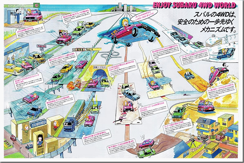 Play With LEGACY RS-昭和58年10月 1983年 第25回 東京モーター